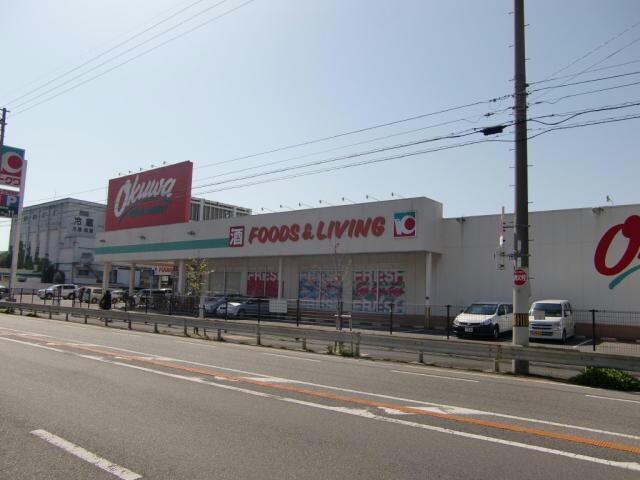 オークワ泉大津店(スーパー)まで812m プリムローズ