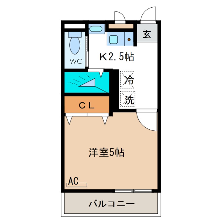 間取図 ASAHI