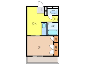 間取図 ユタカ