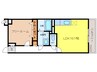 La tua casa 1LDKの間取り