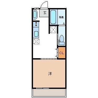 間取図 メゾン丸山Ⅱ