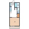 メゾン丸山Ⅱ 1DKの間取り