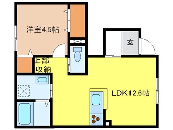 間取図 パナコート加茂