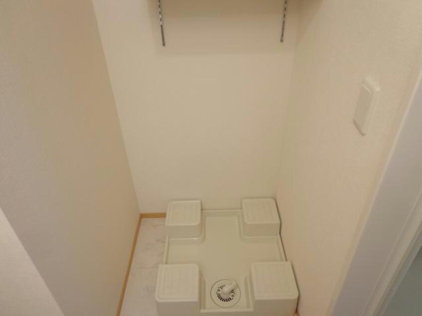 洗濯機置き場 アオーラ　ヌエボⅠ