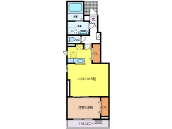 間取図 ブリッサNT