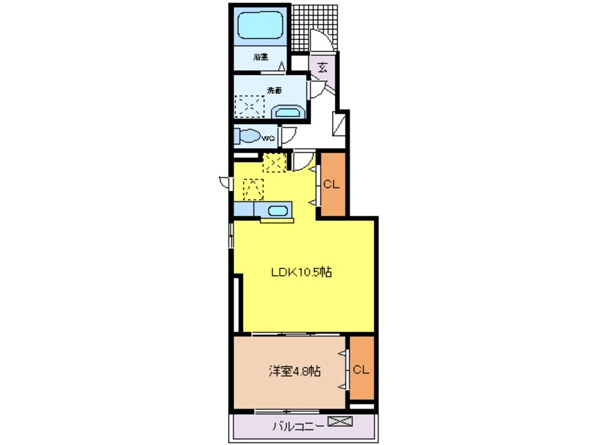 間取図 ブリッサNT