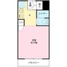 エルベコート泉大津 1Rの間取り