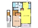 エーデル綾園の間取図