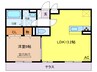ビスターレ 1LDKの間取り