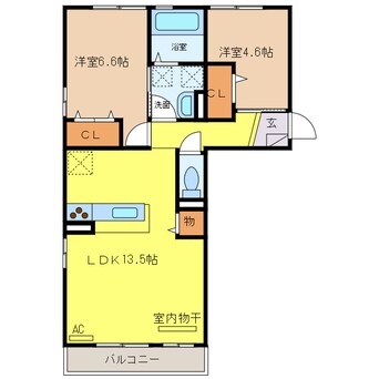 間取図 ビスターレ