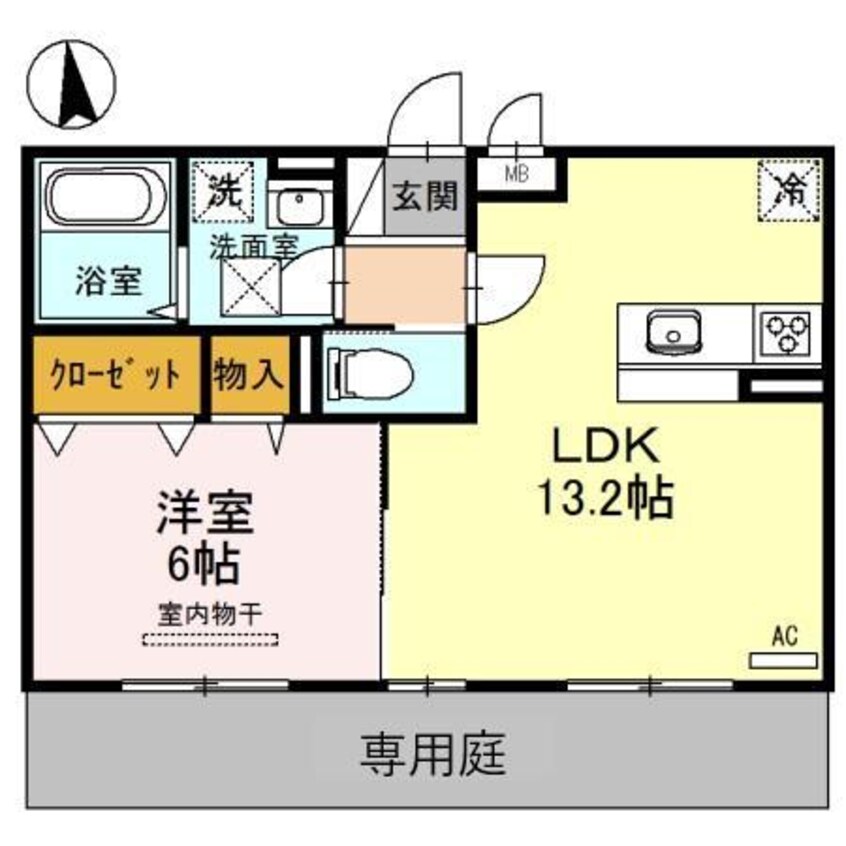 間取図 ビスターレ