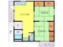 はまゆう物産株式会社(旧永山マンション)の間取図