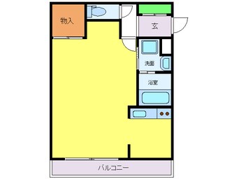 間取図 プランドール助松