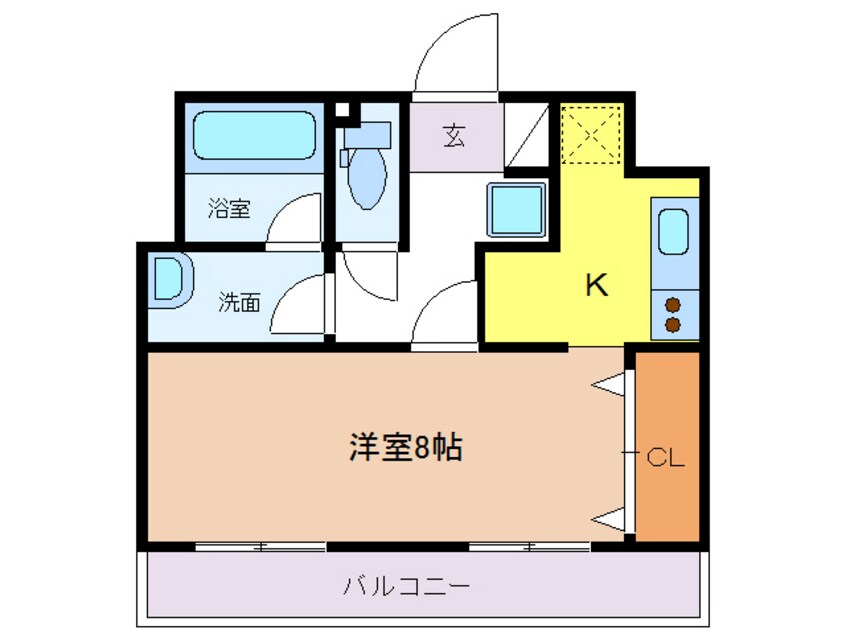 間取図 プランドール助松