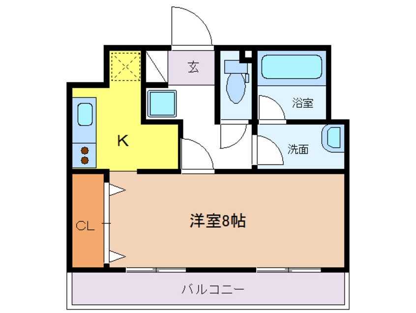 間取図 プランドール助松