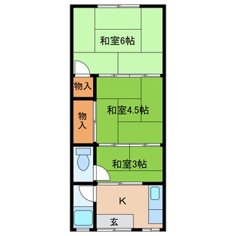 間取図 新藤原荘