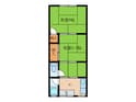 新藤原荘の間取図