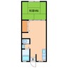 新藤原荘 1LDKの間取り