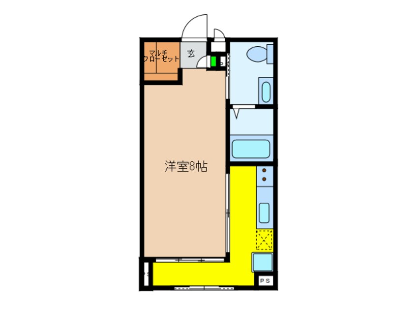 間取図 サニープレイス