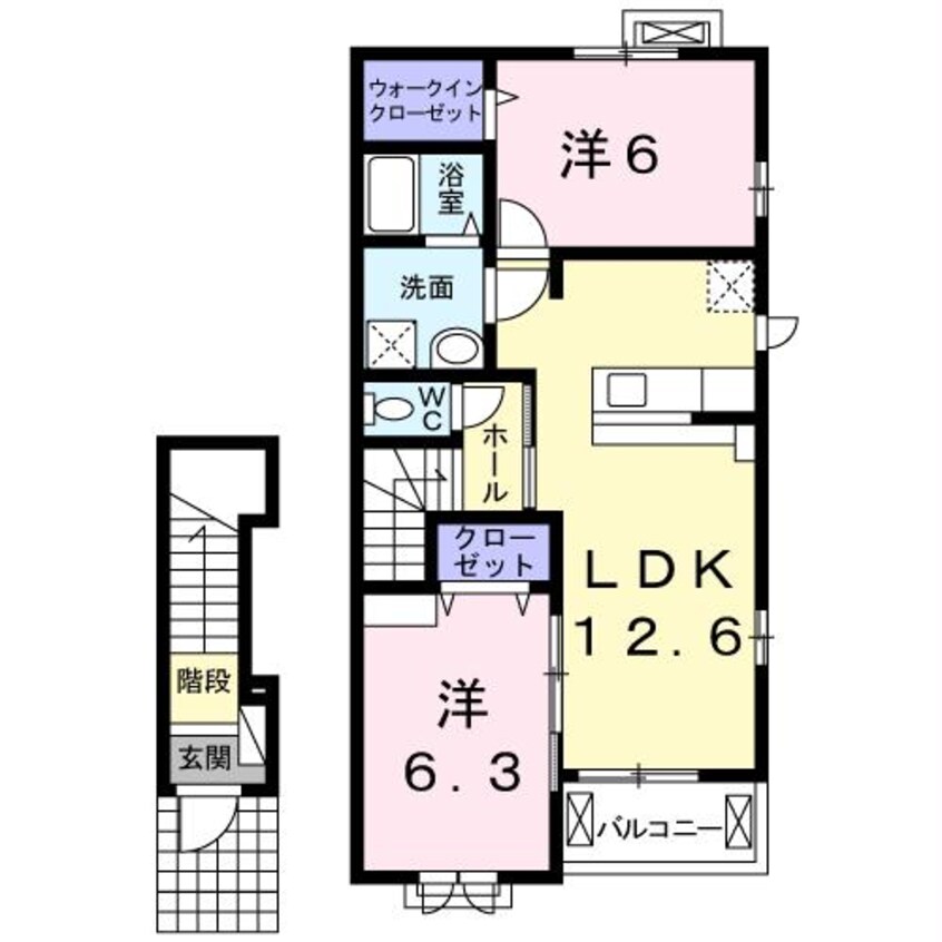 間取図 マーマネ