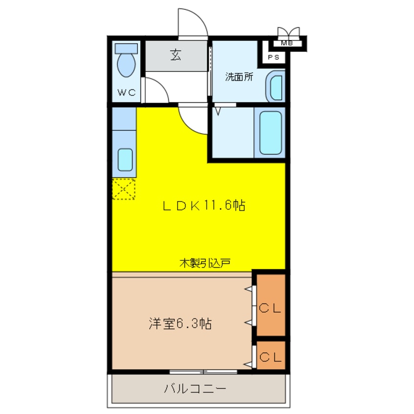 間取図 弥十の里