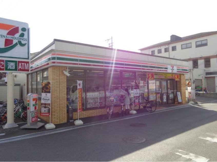セブンイレブン高石東羽衣3丁目店(コンビニ)まで464m 弥十の里