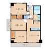 Feliz泉大津 3LDKの間取り