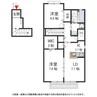ソフィアB 2LDKの間取り
