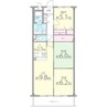 エスポワール21（特優賃） 2LDK+Sの間取り