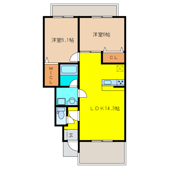 間取り図 アベンシス