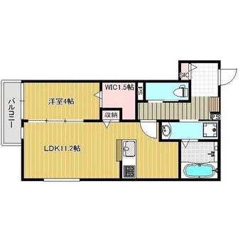 間取図 プランドール（パナ）