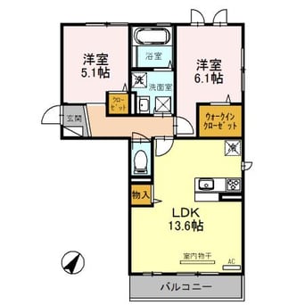 間取図 アーバーオークス