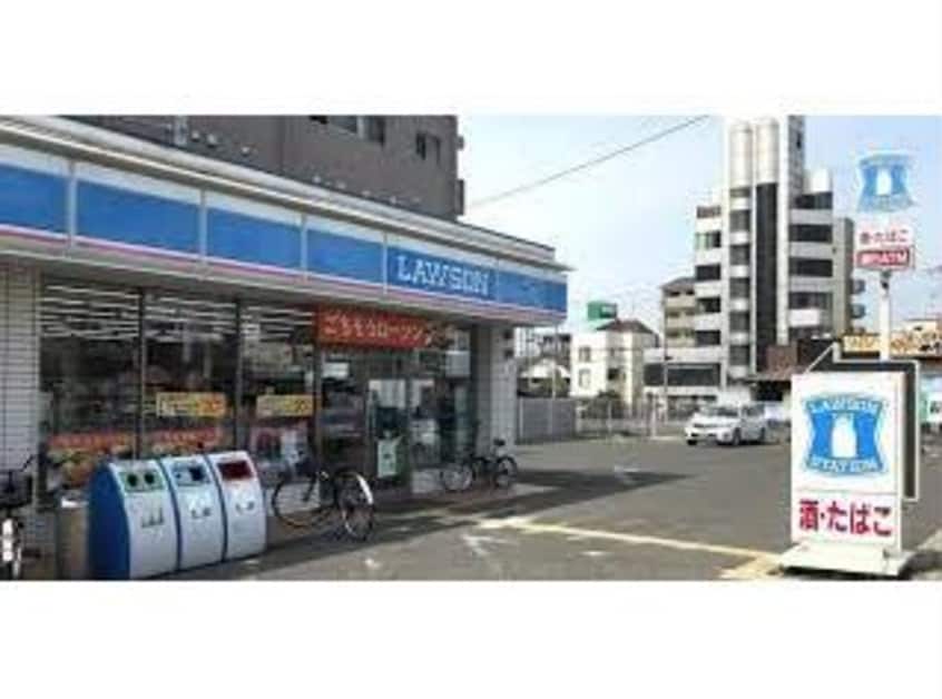 ローソン和泉府中町店(コンビニ)まで415m アーバーオークス