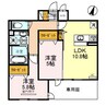 ヴィア・ラッテア 2LDKの間取り