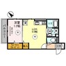 Ｄ’ＧＲＥＥＮ 1LDKの間取り