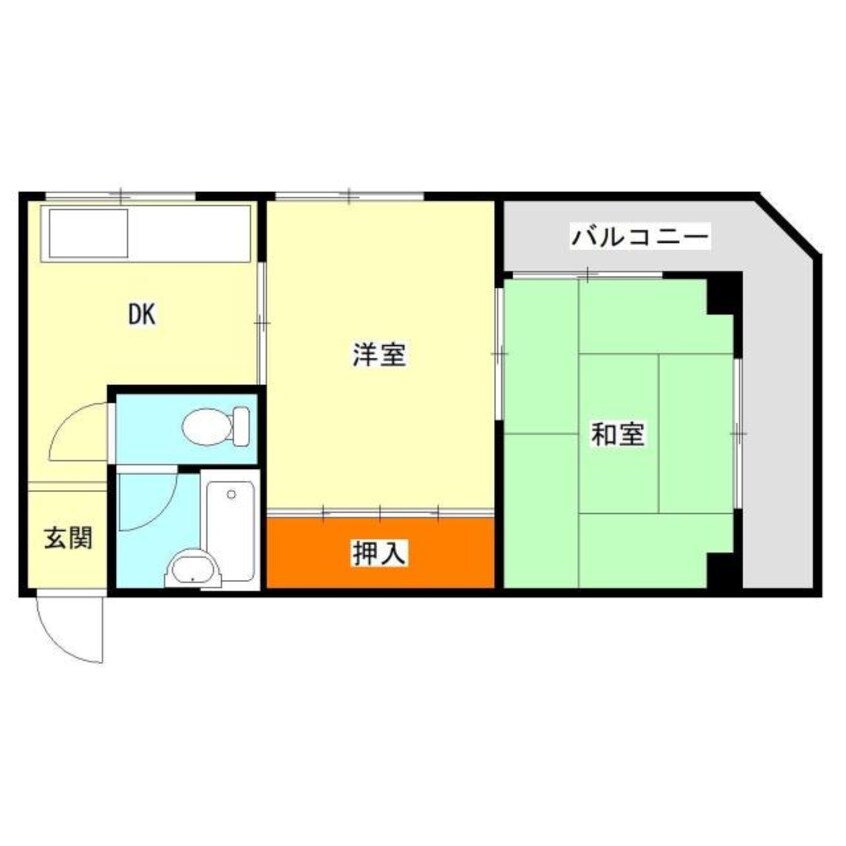 間取図 ポートライフマンション