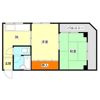 間取図 ポートライフマンション