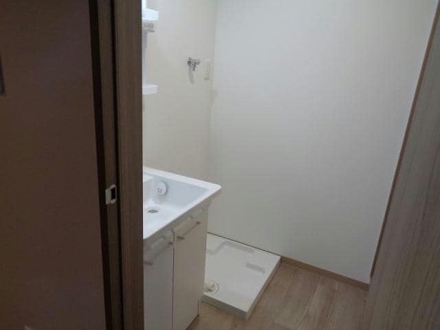 洗濯機置き場 Feliz旭町