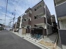 フジパレス東羽衣Ⅱ番館の外観