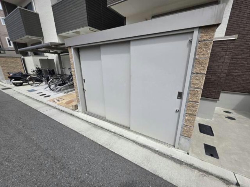 ゴミステーション フジパレス東羽衣Ⅱ番館
