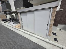 ゴミステーション