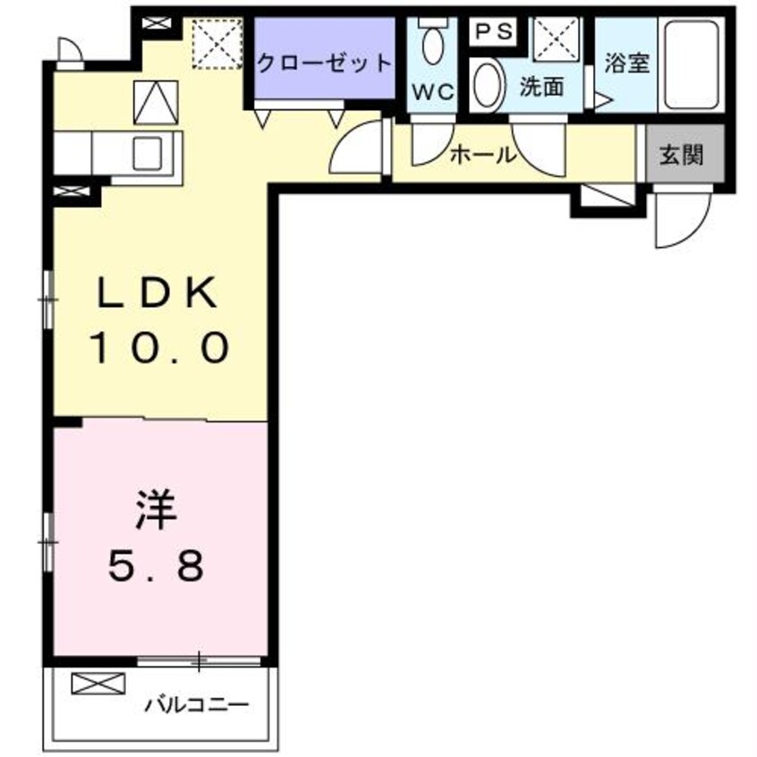 間取図 ガーデン　ガーデン