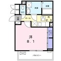 ガーデン　ガーデンの間取図