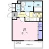 ガーデン　ガーデン 1Kの間取り