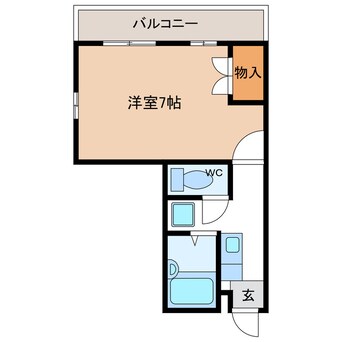 間取図 ハイツファニー