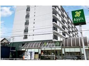 ライフ忠岡店(スーパー)まで745m ミッテ１号館