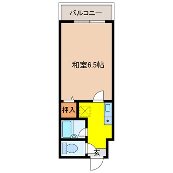 間取図 ソレイユ