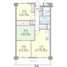 ウィステリア（和泉市） 2LDK+Sの間取り