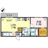 Trefle 1LDKの間取り