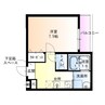 フジパレス和泉府中Ⅱ番館 1Kの間取り